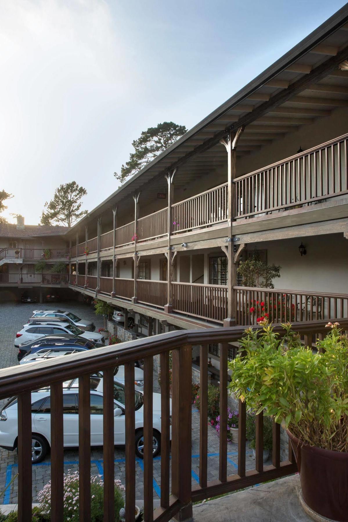 Coachman'S Inn, A Four Sisters Inn Carmel-by-the-Sea Exterior foto